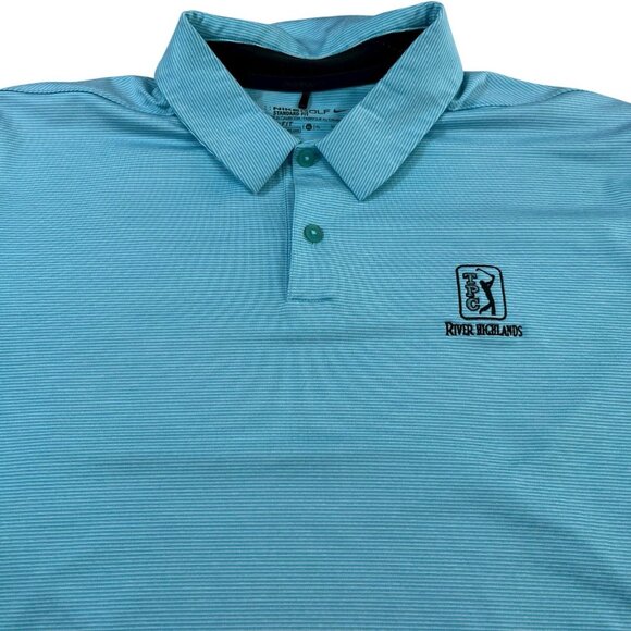 Nike Golf Standard fit Dri-Fit Golf Polo Shirt Men's size XL - Picture 2 of 5